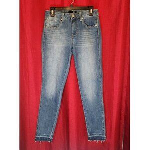 1822 Women's Jeans Denim Skinny Stretch Blue Size 6
